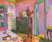 Wassily Kandinsky Interior oil